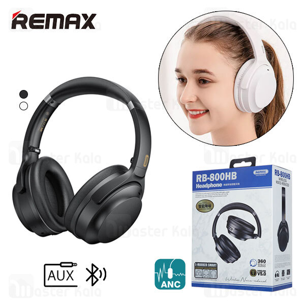 هدفون بلوتوث ریمکس Remax RB-800HB Wireless ANC Headphone